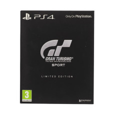 Gran Turismo Sport - Limited Edition (PS4 + VR) (русская версия) Б/У
